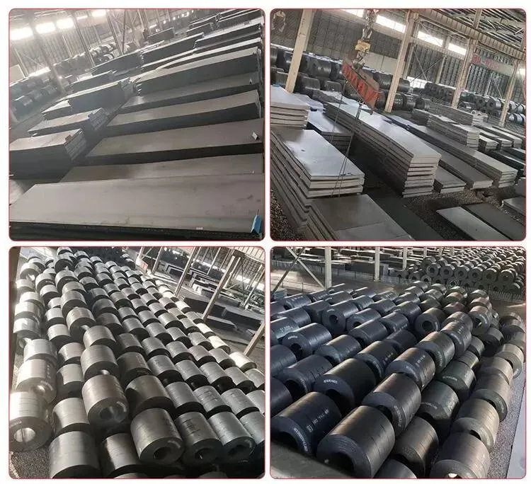 Q255 Q275 Q355 Ss400 Black Steel Hot Dipped Galvanized Steel Coil Carbon Steel Hot Rolled Steel Coil Galvanized Steel Coil Carbon Steel Coil